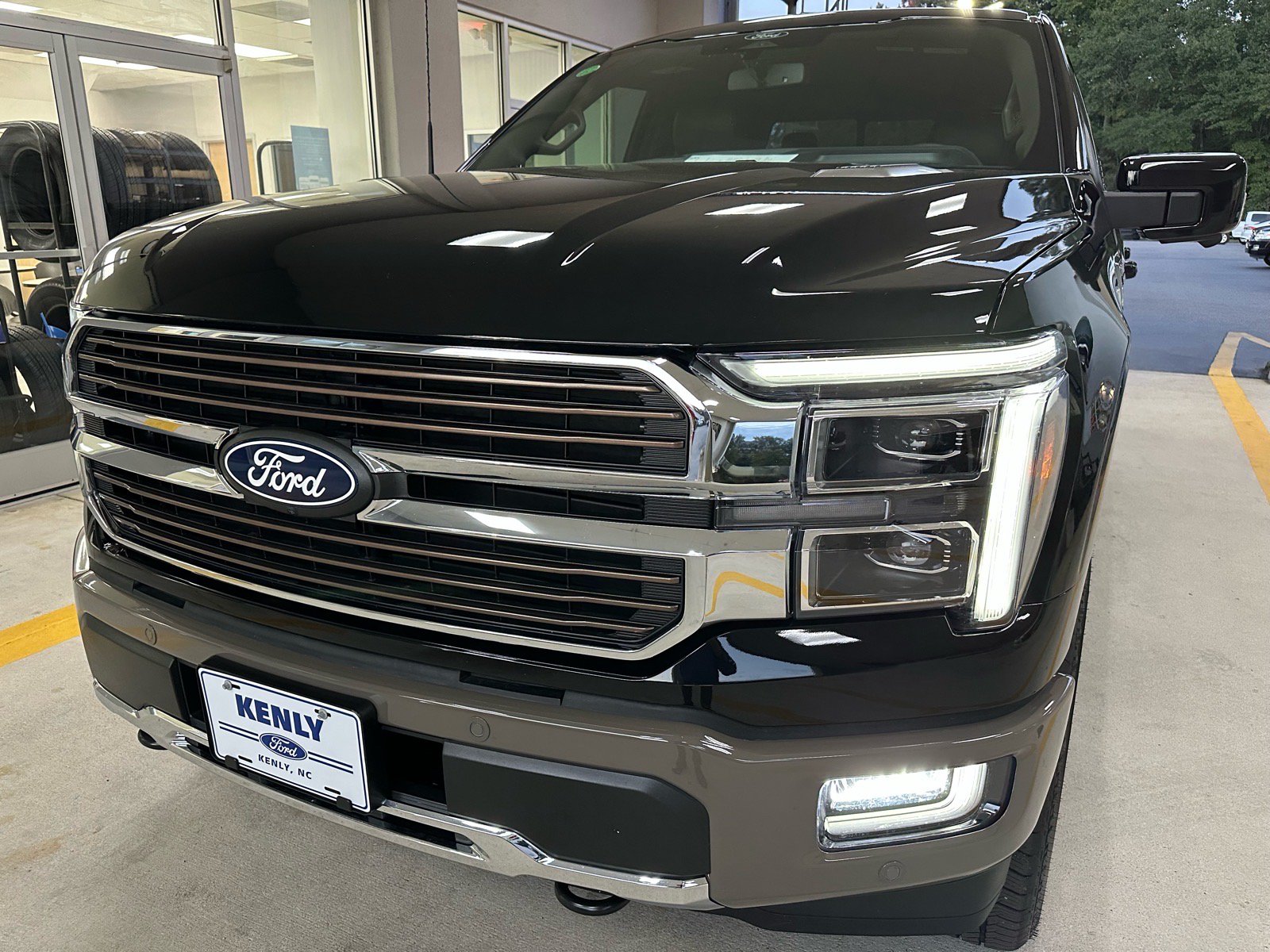 Certified 2026 Ford F150 King Ranch w/ Equipment Group 601A High AWD/4WD image 2