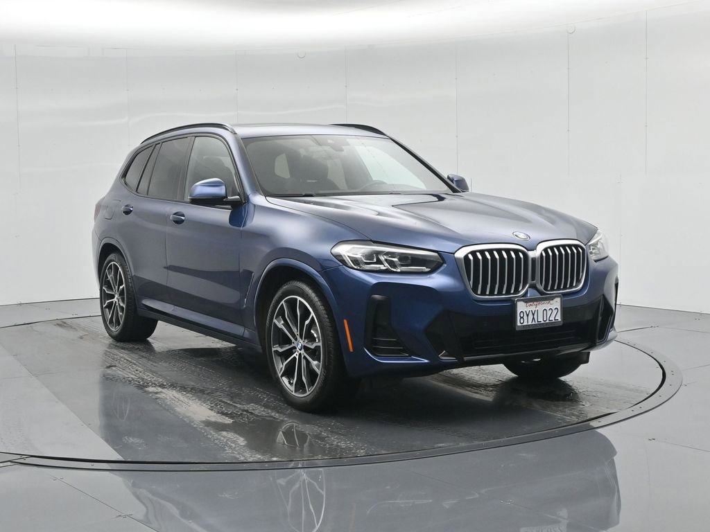 Used 2022 BMW X3 sDrive30i w/ M Sport Package image 54