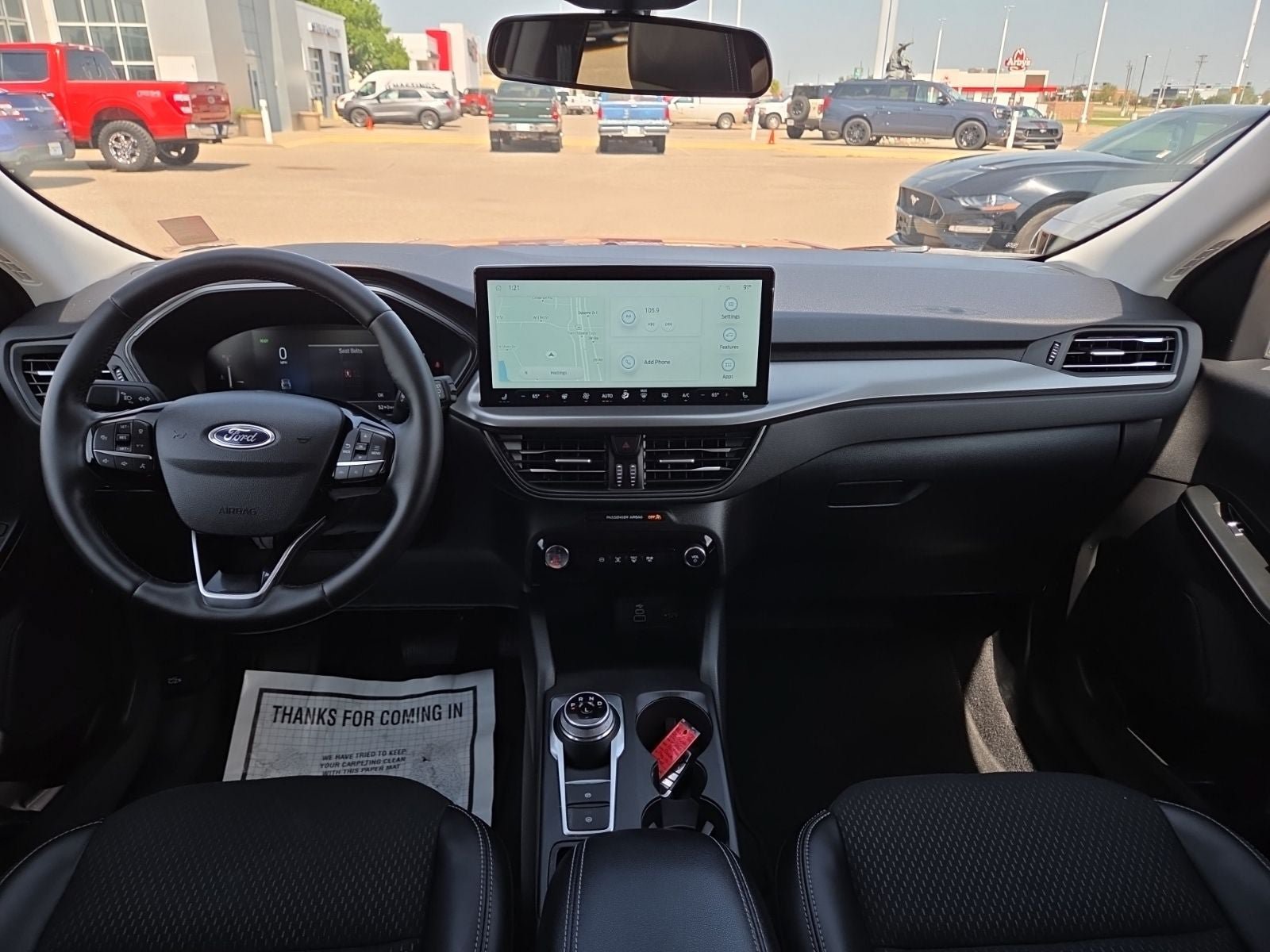 Certified 2025 Ford Escape SE w/ Class II Trailer Tow Package FWD image 36