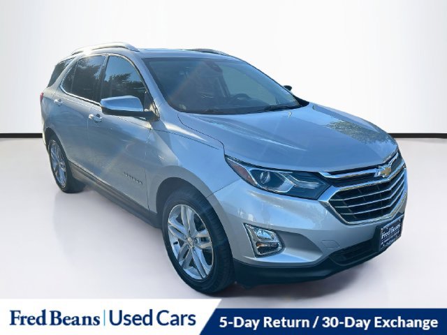 Used 2018 Chevrolet Equinox Premier