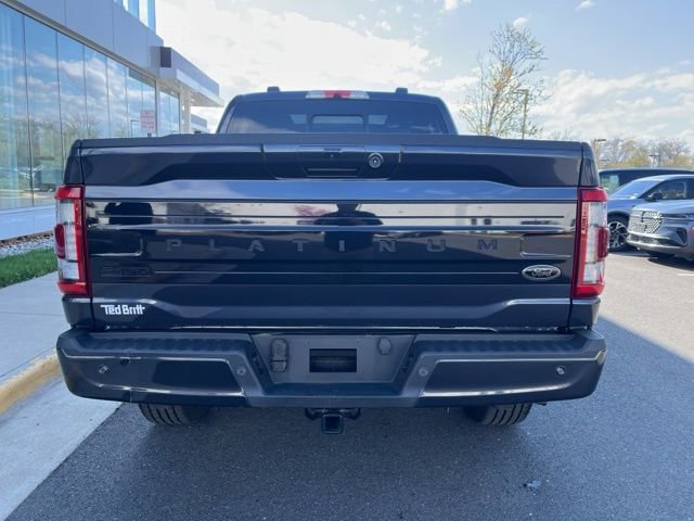 Certified 2022 Ford F150 Platinum w/ Equipment Group 701A High image 7
