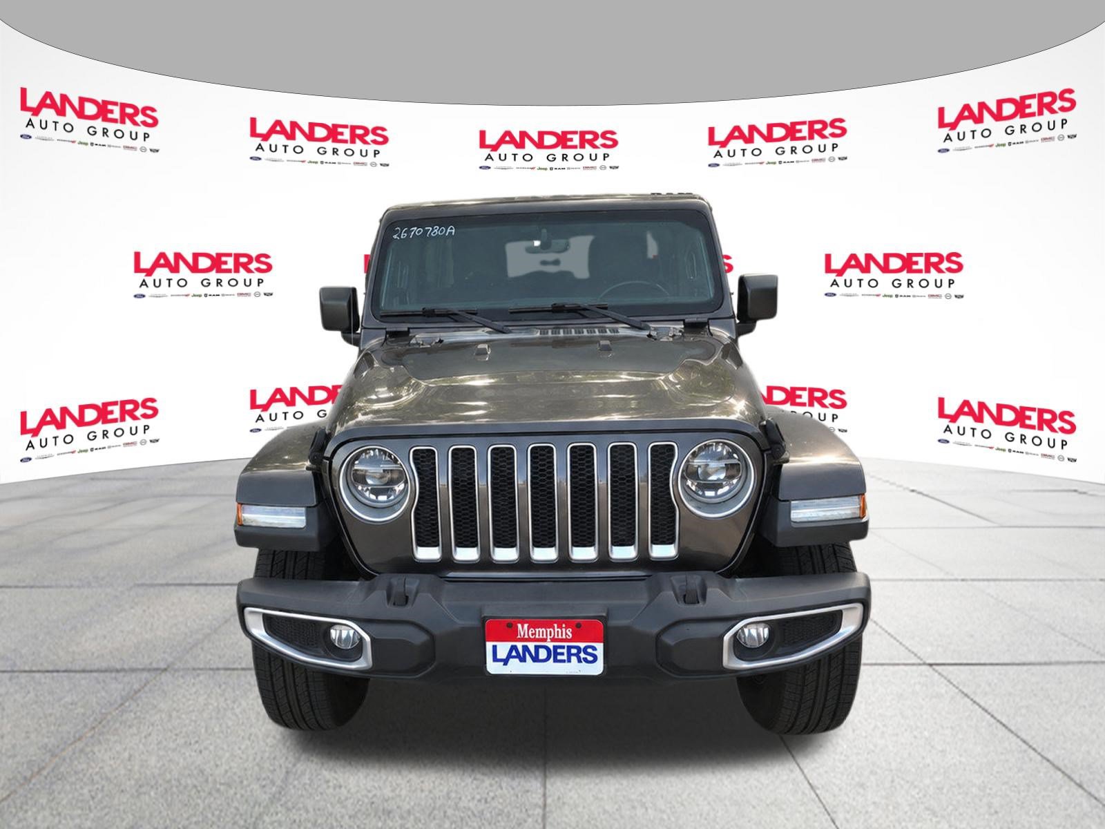 Used 2020 Jeep Wrangler Unlimited Sahara AWD/4WD image 2