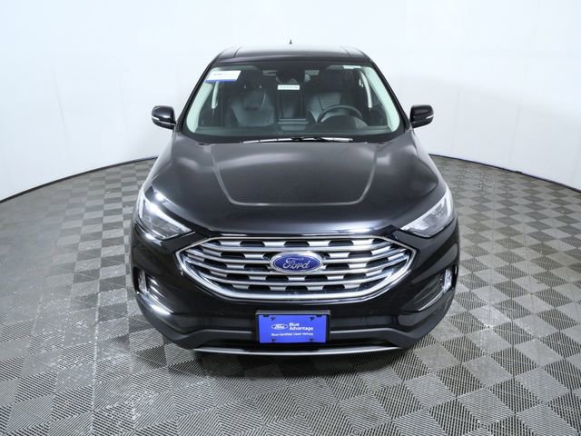 Certified 2023 Ford Edge Titanium w/ Class II Trailer Tow Package AWD/4WD image 3