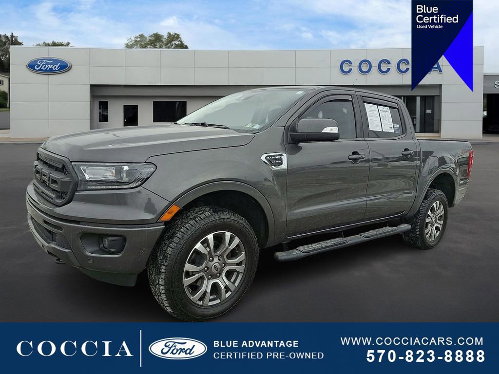 Certified 2020 Ford Ranger Lariat w/ Technology Package