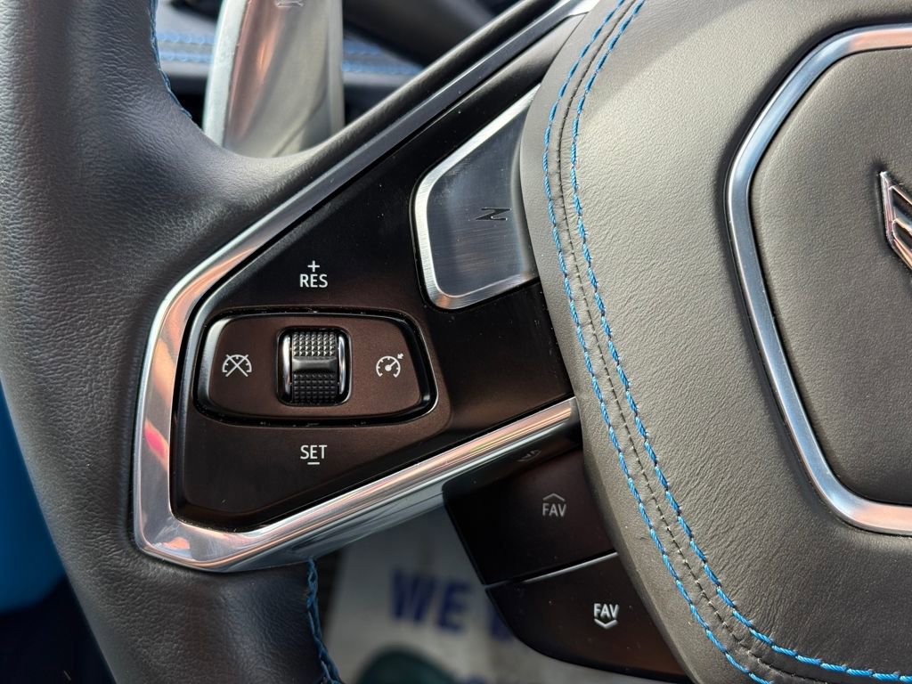 Used 2021 Chevrolet Corvette Stingray Premium Conv w/ Z51 Performance Package image 10