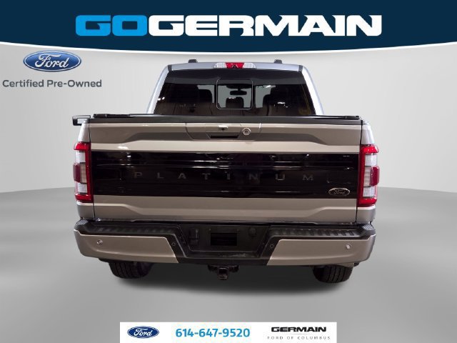 Certified 2022 Ford F150 Platinum w/ Equipment Group 701A High AWD/4WD image 8