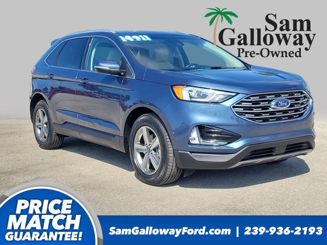Certified 2019 Ford Edge SEL w/ Equipment Group 201A image 5