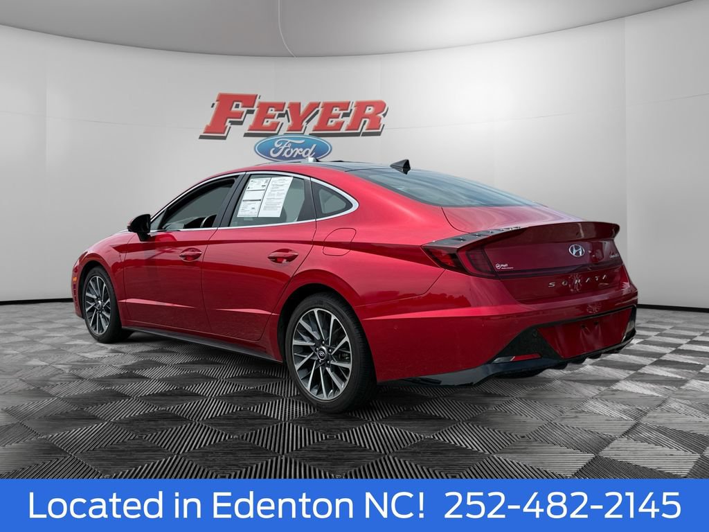 Used 2020 Hyundai Sonata Limited FWD image 4
