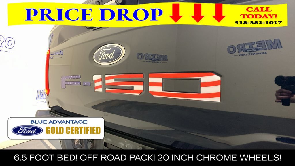 Certified 2022 Ford F150 Lariat w/ Equipment Group 502A High AWD/4WD image 20