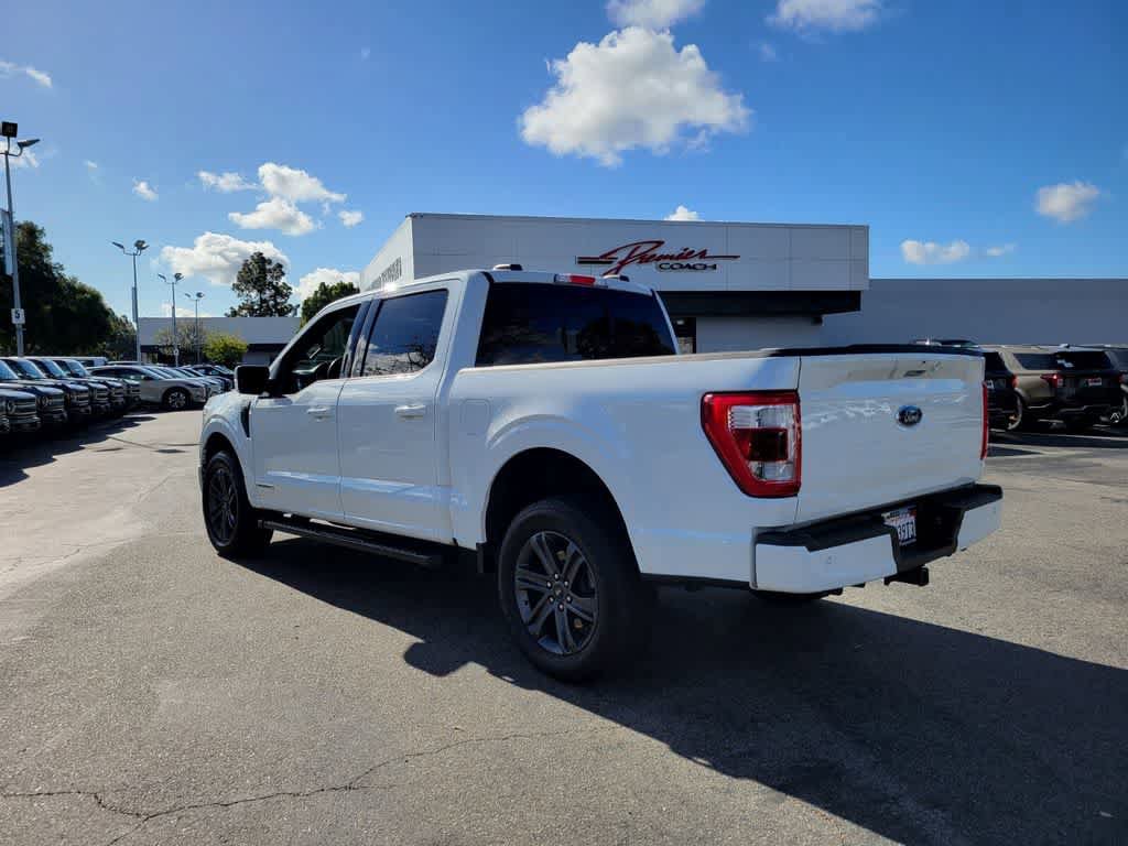 Certified 2023 Ford F150 Lariat w/ Equipment Group 502A High AWD/4WD image 3