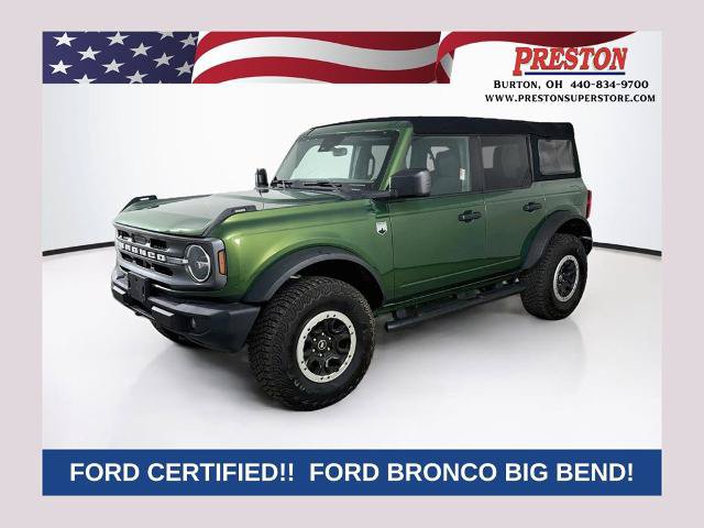 Certified 2023 Ford Bronco Big Bend w/ Sasquatch Package