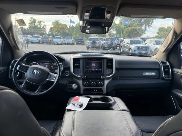 Used 2021 RAM 1500 Laramie AWD/4WD image 2