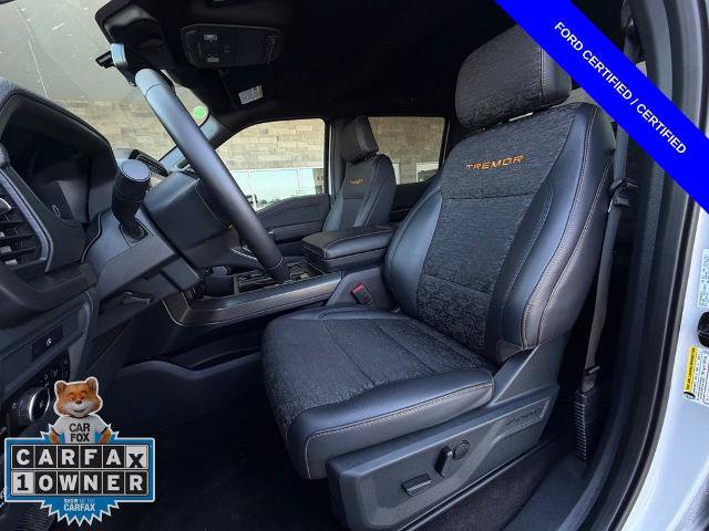 Certified 2025 Ford F150 Tremor w/ Bed Utility Package AWD/4WD image 4