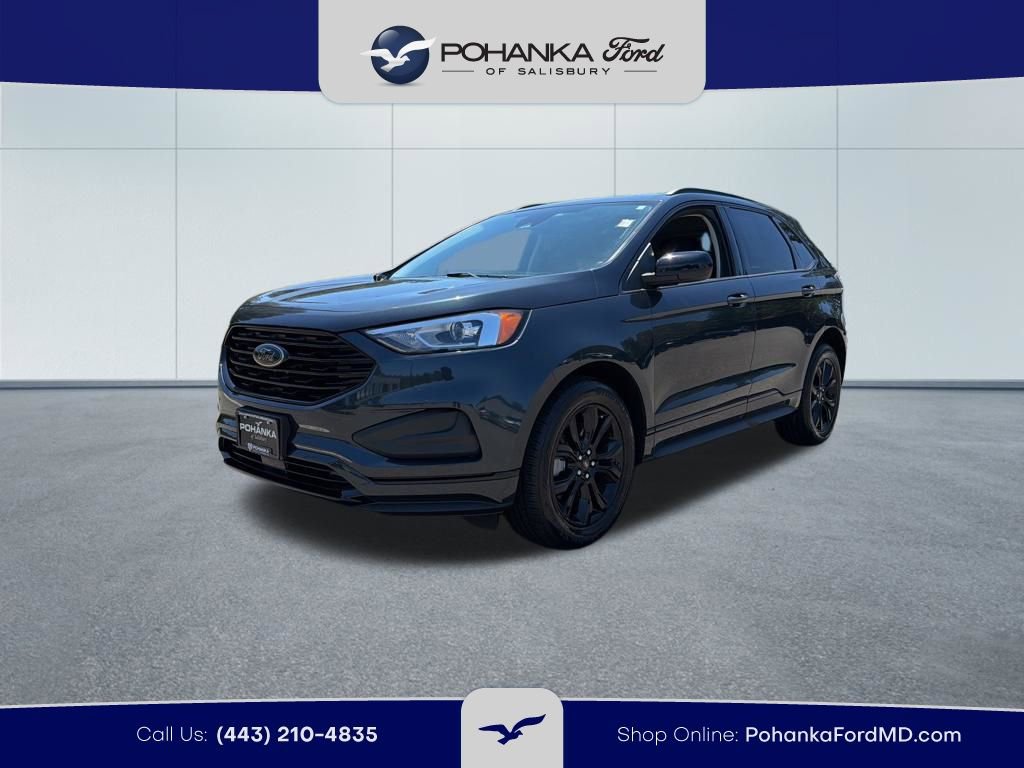 Certified 2024 Ford Edge SE w/ Black Appearance Package