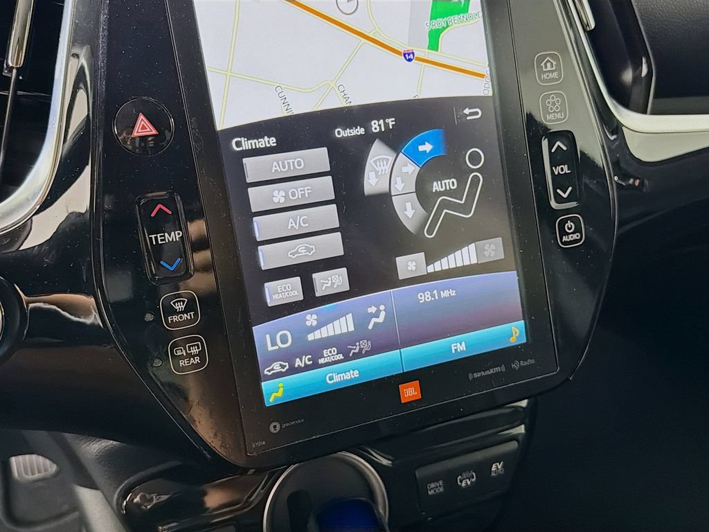 Used 2021 Toyota Prius Prime Limited w/ Carpet Mat Package (TMS) FWD image 20