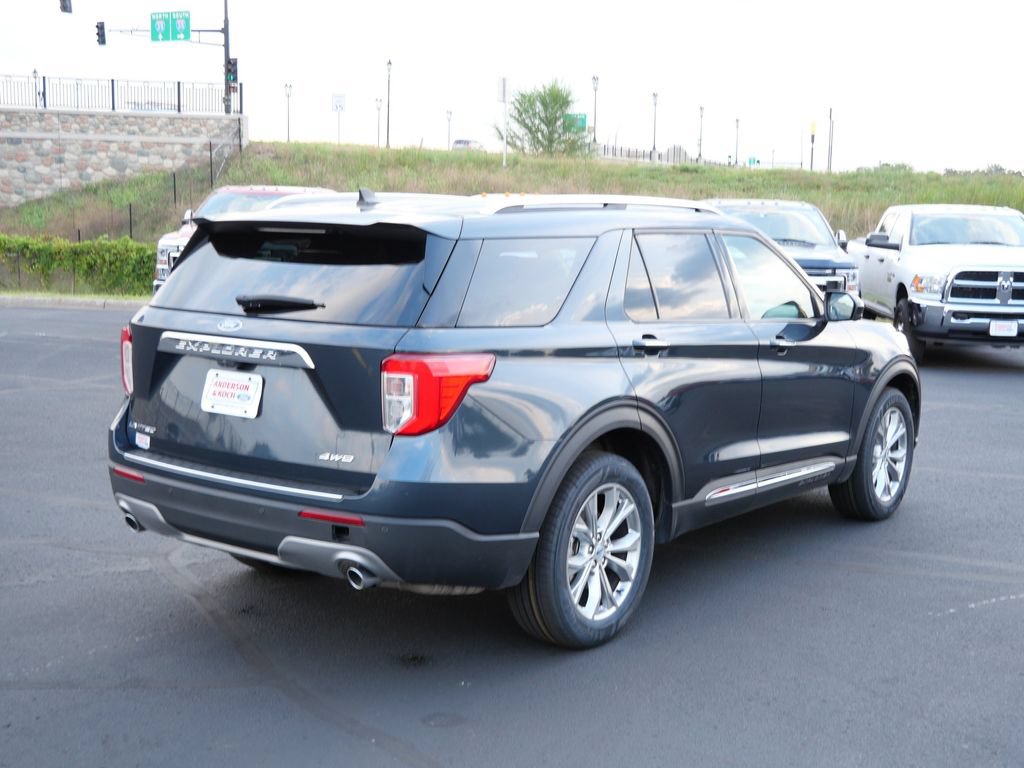 Certified 2023 Ford Explorer Limited AWD/4WD image 6