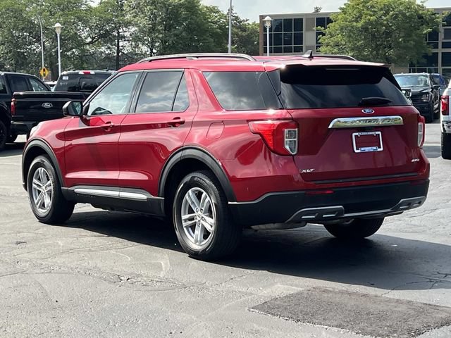 Certified 2024 Ford Explorer XLT w/ Equipment Group 202A AWD/4WD image 3