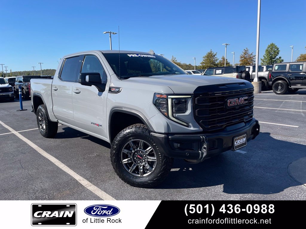 Used 2024 GMC Sierra 1500 AT4X