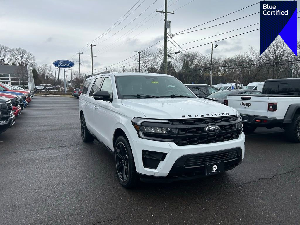 Certified 2022 Ford Expedition Max Limited