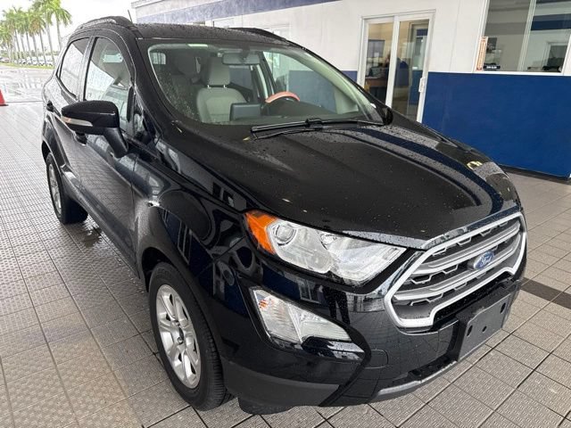 Certified 2019 Ford EcoSport SE w/ SE Convenience Package FWD video 1