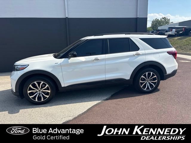 Certified 2024 Ford Explorer ST-Line w/ Class IV Trailer Tow Package AWD/4WD image 3