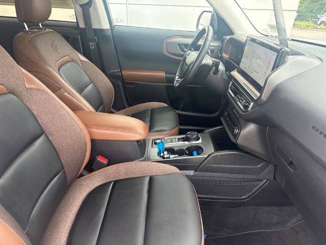 Certified 2025 Ford Bronco Sport Outer Banks w/ Outer Banks Tech Package+ AWD/4WD image 29