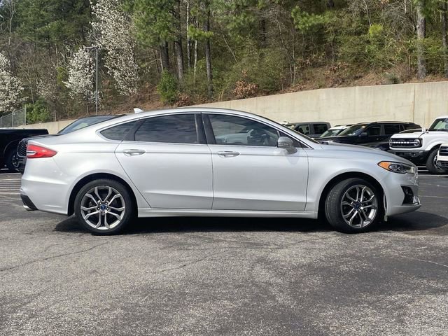 Certified 2019 Ford Fusion SEL image 8