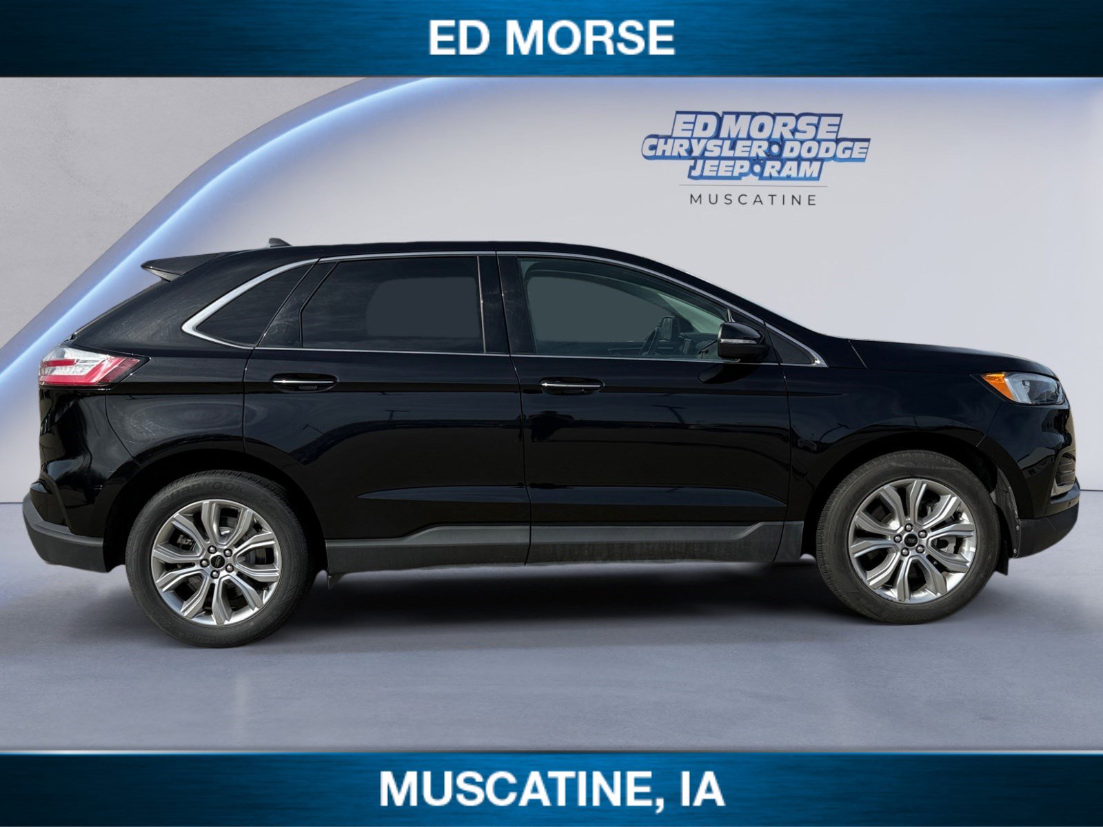 Certified 2024 Ford Edge Titanium AWD/4WD image 6