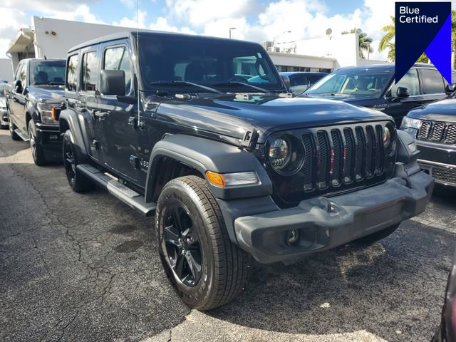 Used 2020 Jeep Wrangler Unlimited Sport image 1