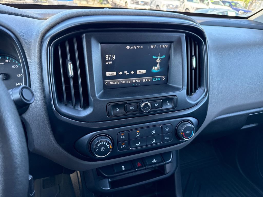 Used 2017 Chevrolet Colorado W/T w/ WT Convenience Package image 17