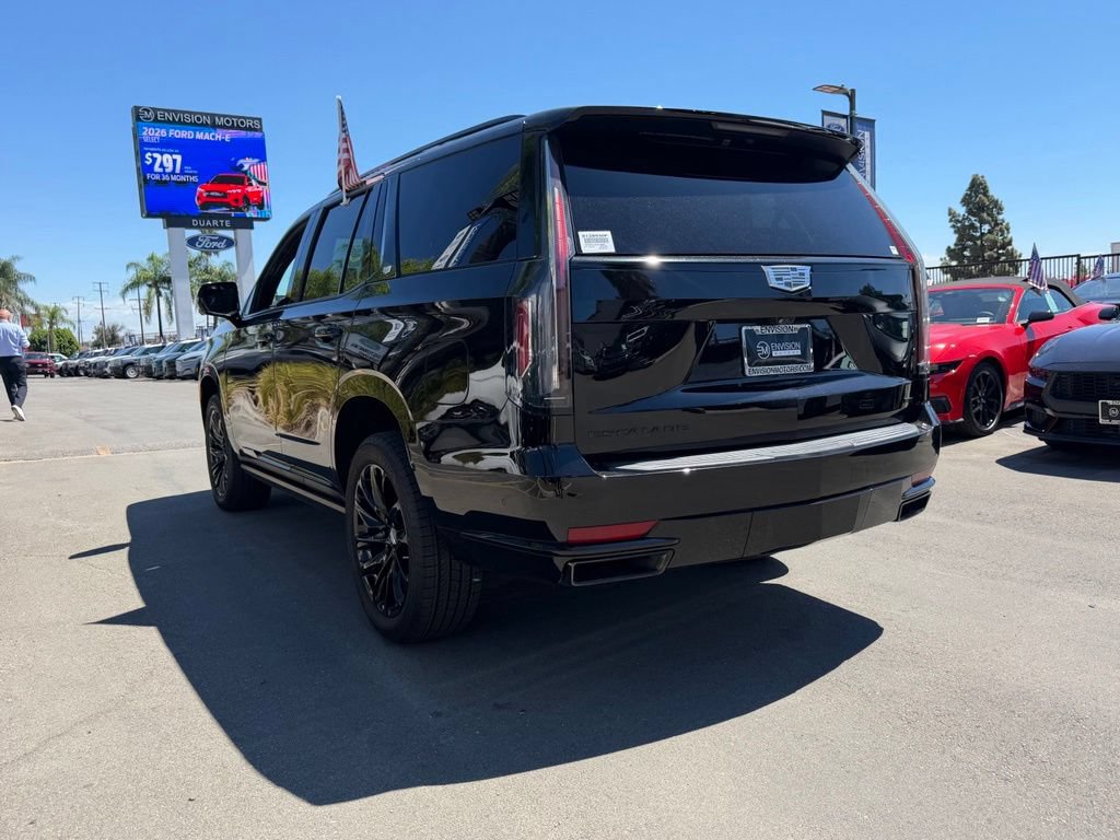 Used 2023 Cadillac Escalade Sport w/ LPO, ONYX Package RWD image 11