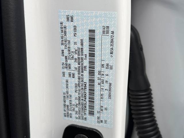 Certified 2024 Ford F150 XLT w/ Equipment Group 302A MID AWD/4WD image 28