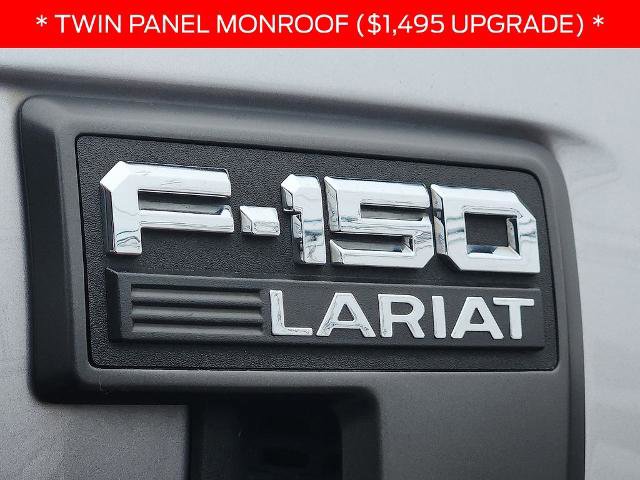 Certified 2021 Ford F150 Lariat w/ Equipment Group 502A High image 30