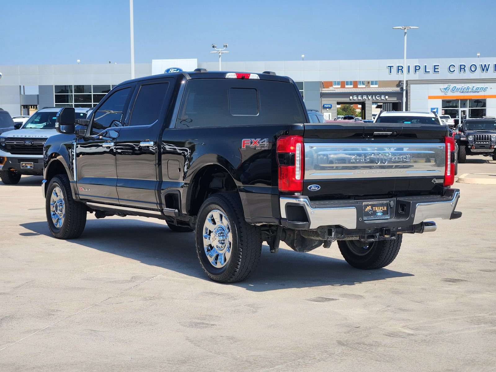 Certified 2024 Ford F250 King Ranch w/ Chrome Package AWD/4WD image 4