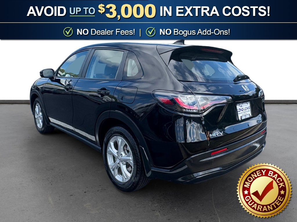 Used 2025 Honda HR-V LX image 4