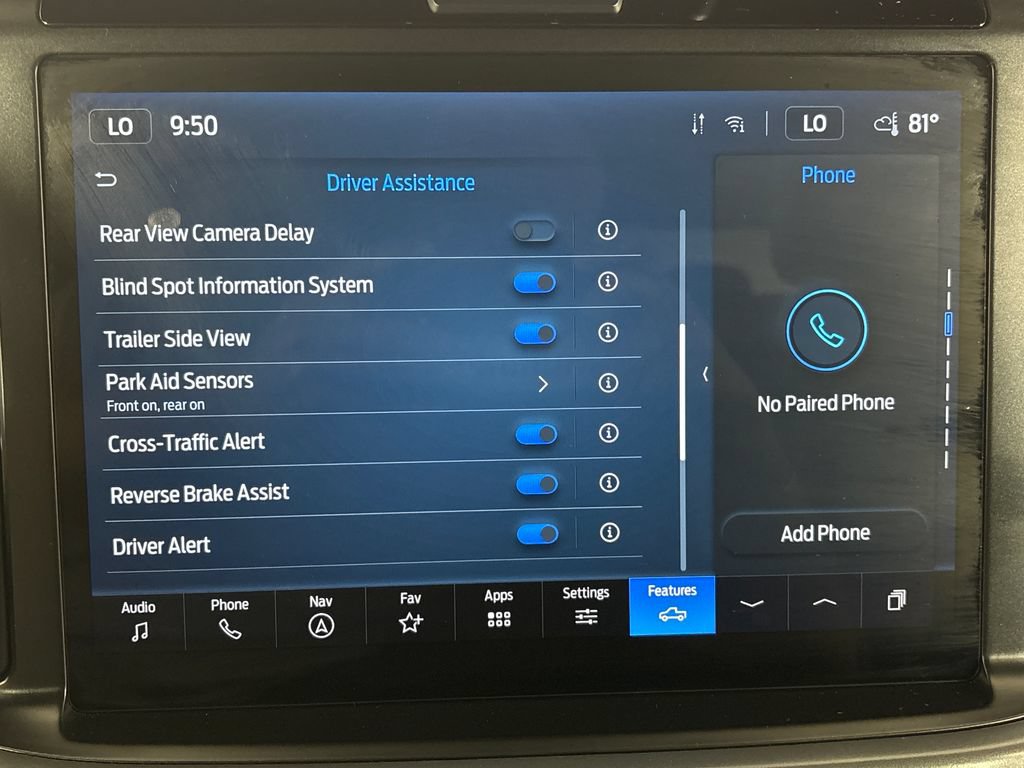 Certified 2025 Ford F150 XLT w/ Equipment Group 302A MID AWD/4WD image 36