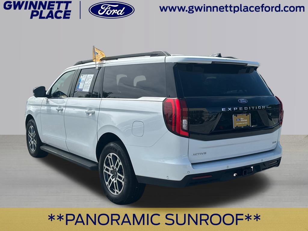 Certified 2025 Ford Expedition Max Active RWD image 8