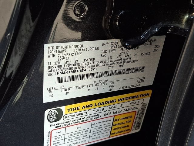 Certified 2024 Ford Expedition Max Platinum AWD/4WD image 31