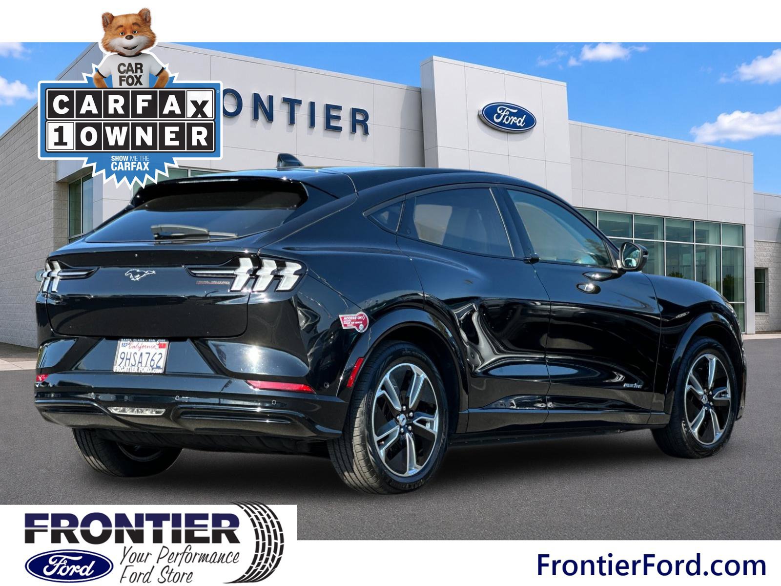 Certified 2023 Ford Mustang Mach-E Premium RWD image 5