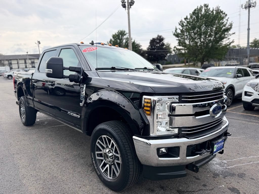 Certified 2019 Ford F350 Lariat w/ Lariat Ultimate Package AWD/4WD image 8