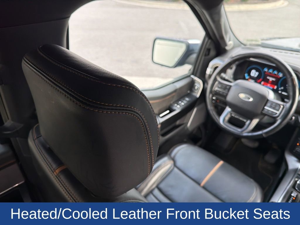 Certified 2023 Ford F150 Platinum w/ Equipment Group 701A High image 13