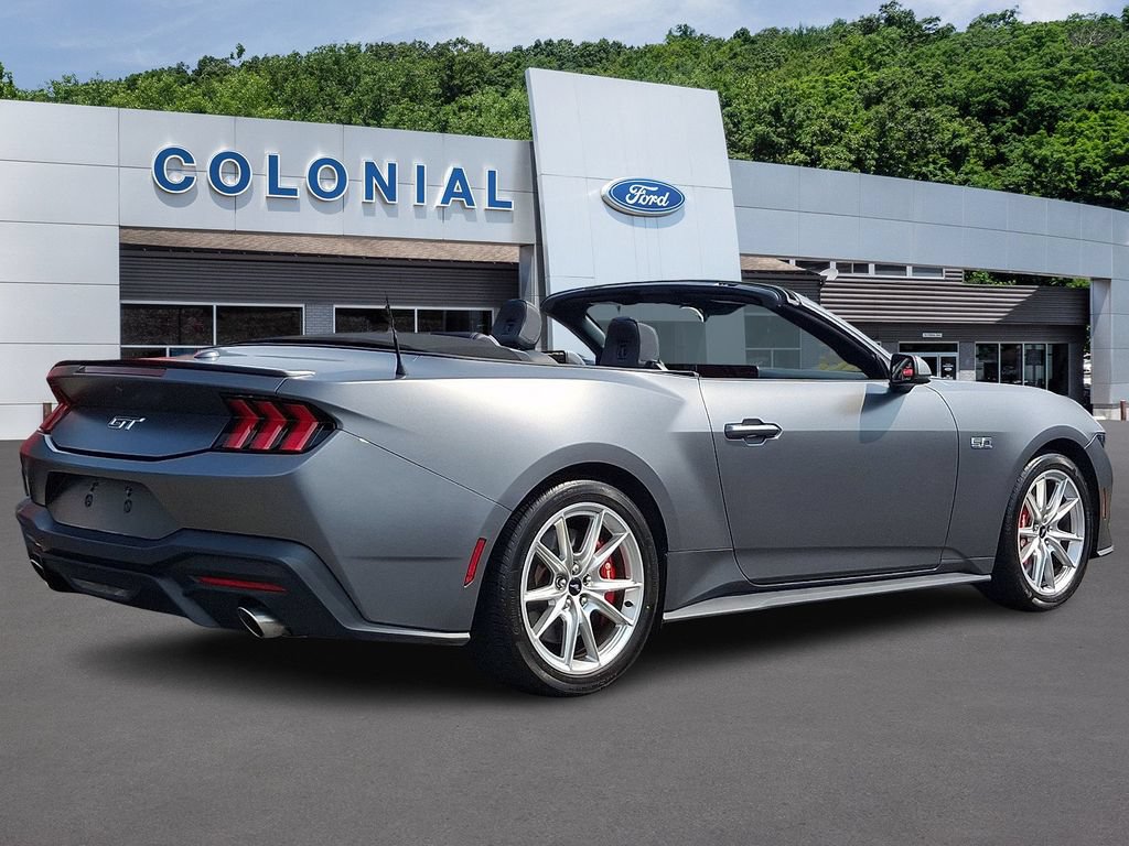 Certified 2025 Ford Mustang GT Premium RWD image 6