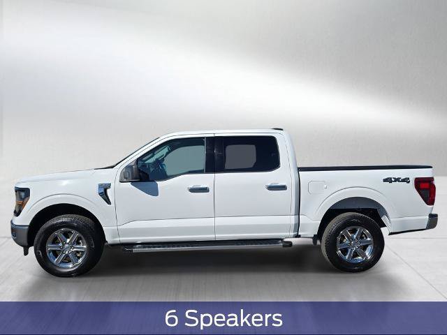 Certified 2025 Ford F150 XLT w/ Equipment Group 301A Standard AWD/4WD image 3