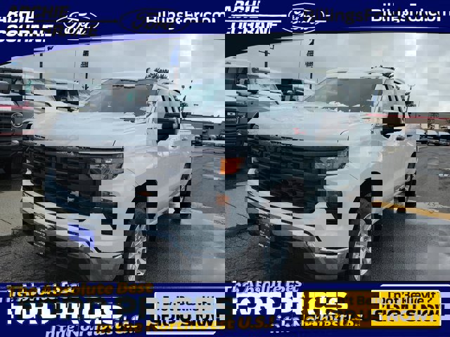 Used 2023 Chevrolet Silverado 1500 W/T w/ WT Safety Package