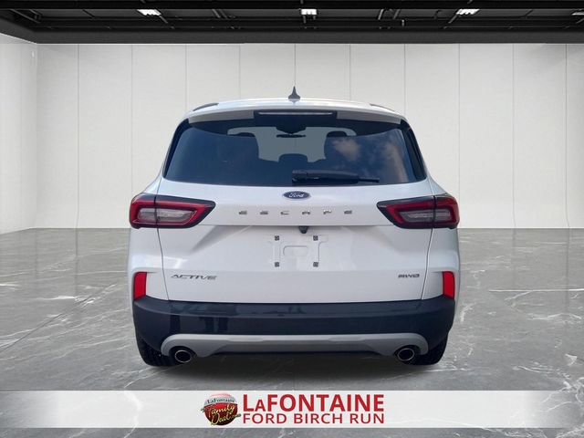Certified 2025 Ford Escape Active AWD/4WD image 4
