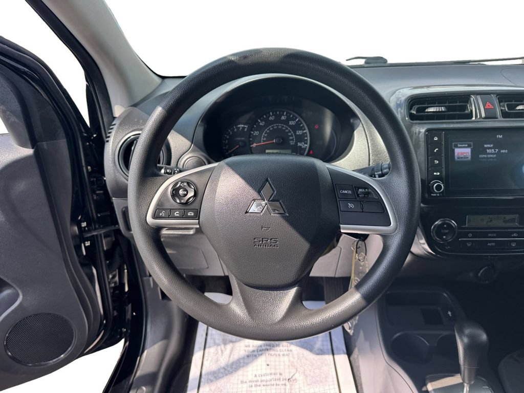 Used 2024 Mitsubishi Mirage ES FWD image 12
