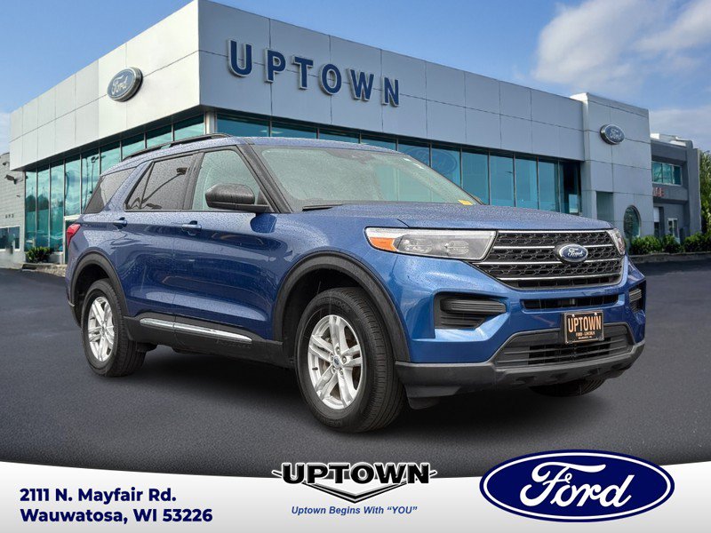Certified 2023 Ford Explorer XLT w/ Class IV Trailer Tow Package