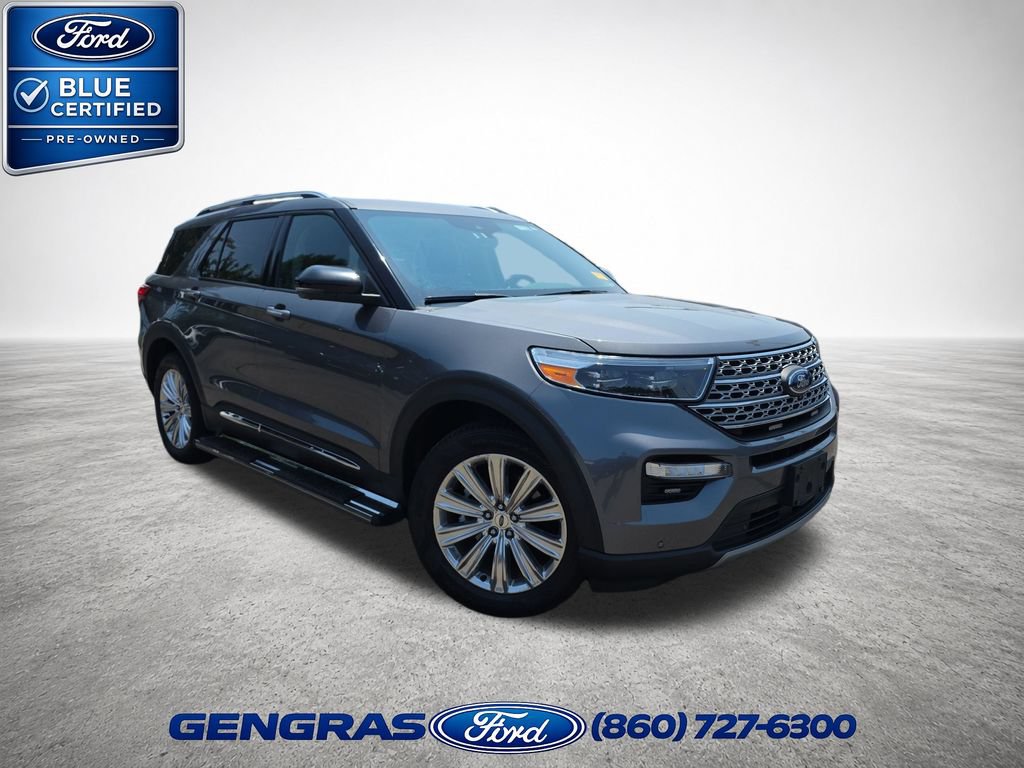 Certified 2022 Ford Explorer Limited w/ Equipment Group 301A