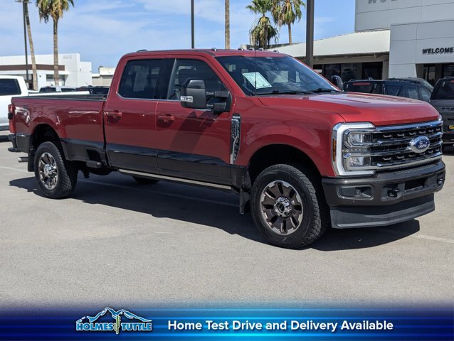 Certified 2024 Ford F350 King Ranch