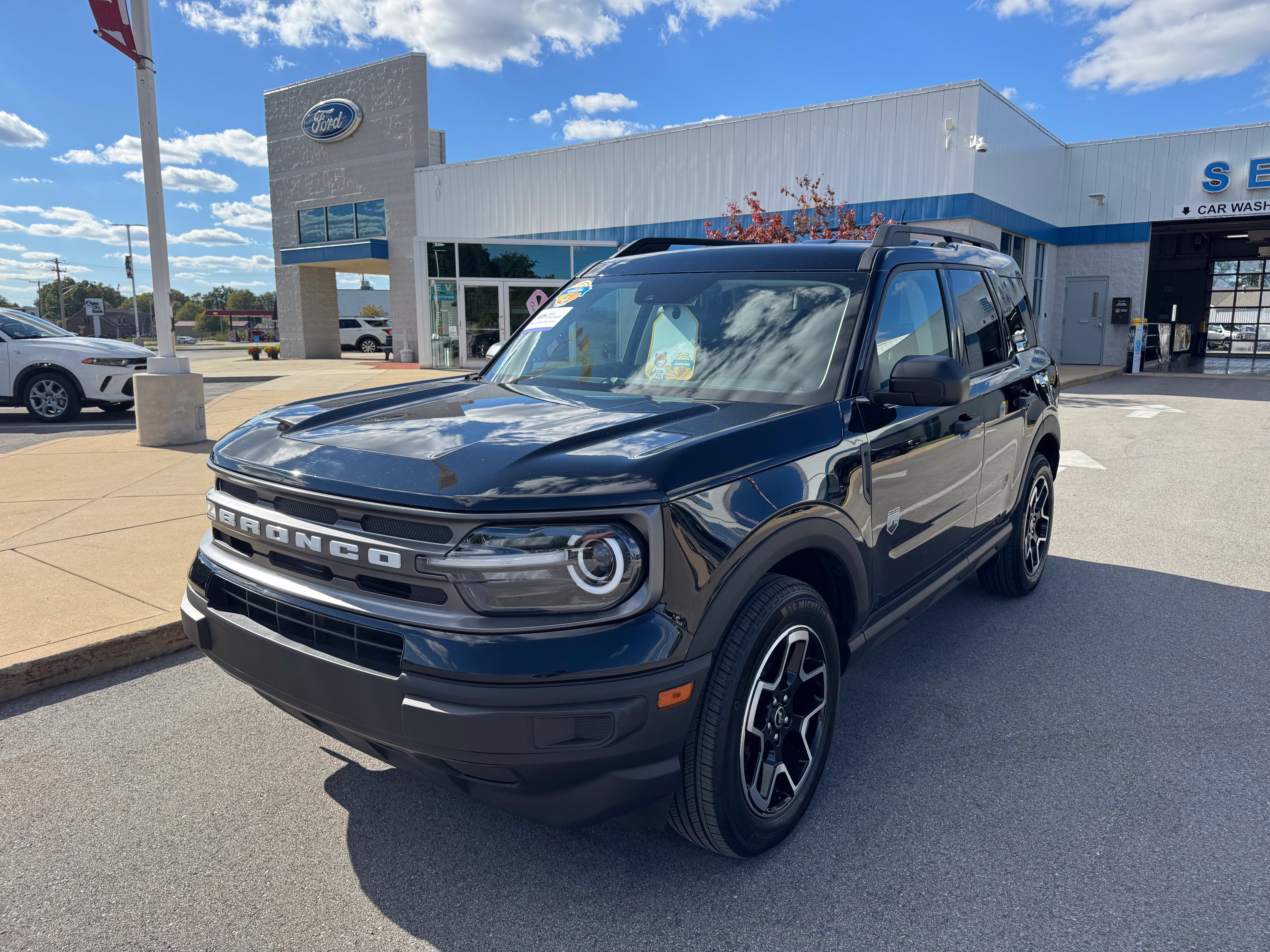 Certified 2022 Ford Bronco Sport Big Bend AWD/4WD image 3